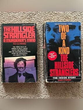The Hillside Strangler Lot Of 2 Serial Killer Pocket Books Vintage True Crime